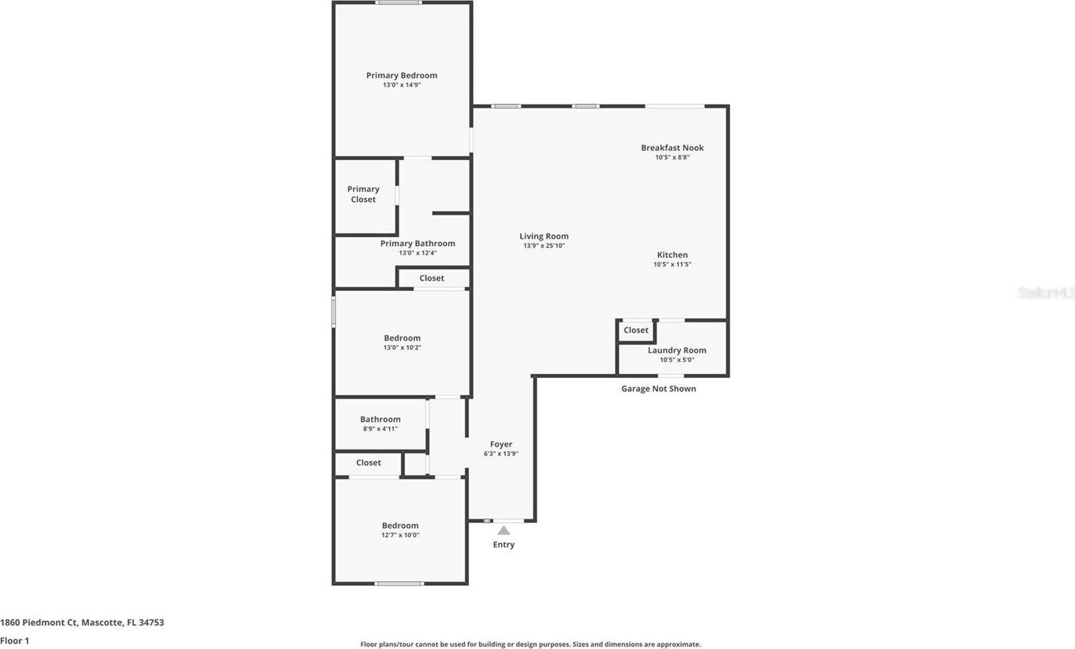 1860 Piedmont Court, Mascotte, FL 34753