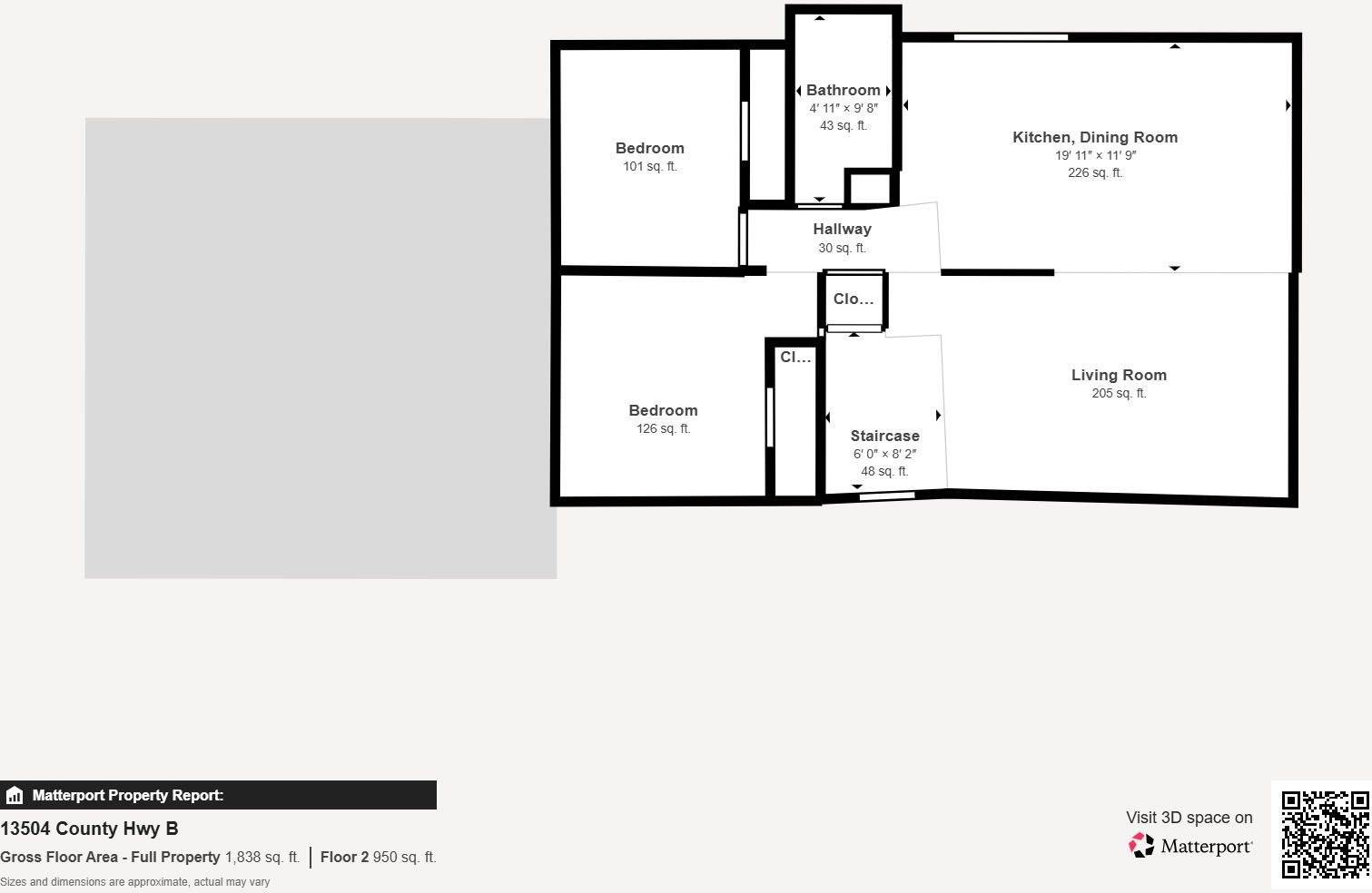 13504 County Highway B -, Sparta, WI 54656