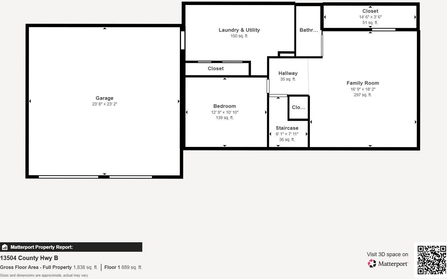 13504 County Highway B -, Sparta, WI 54656