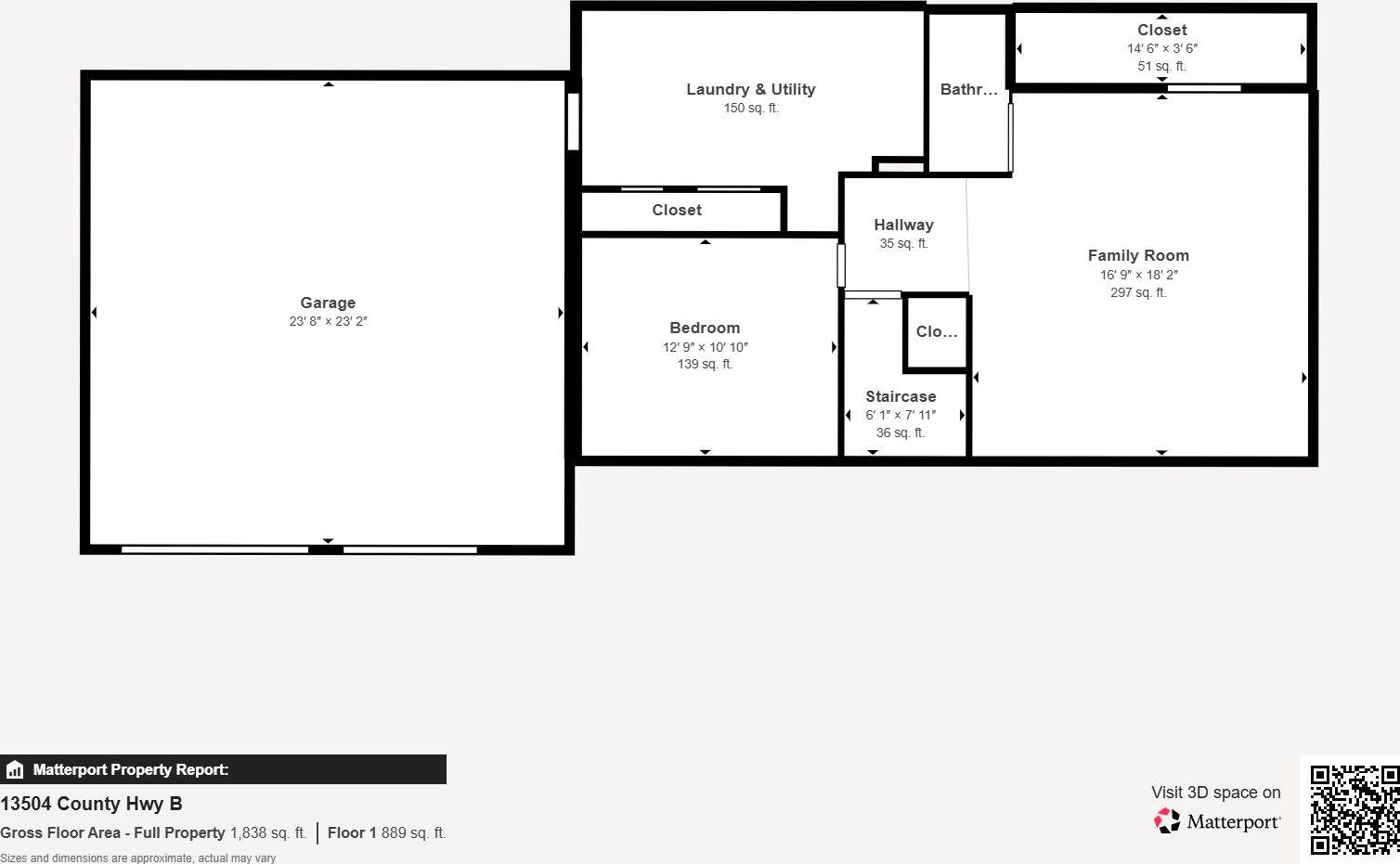 13504 County Highway B -, Sparta, WI 54656