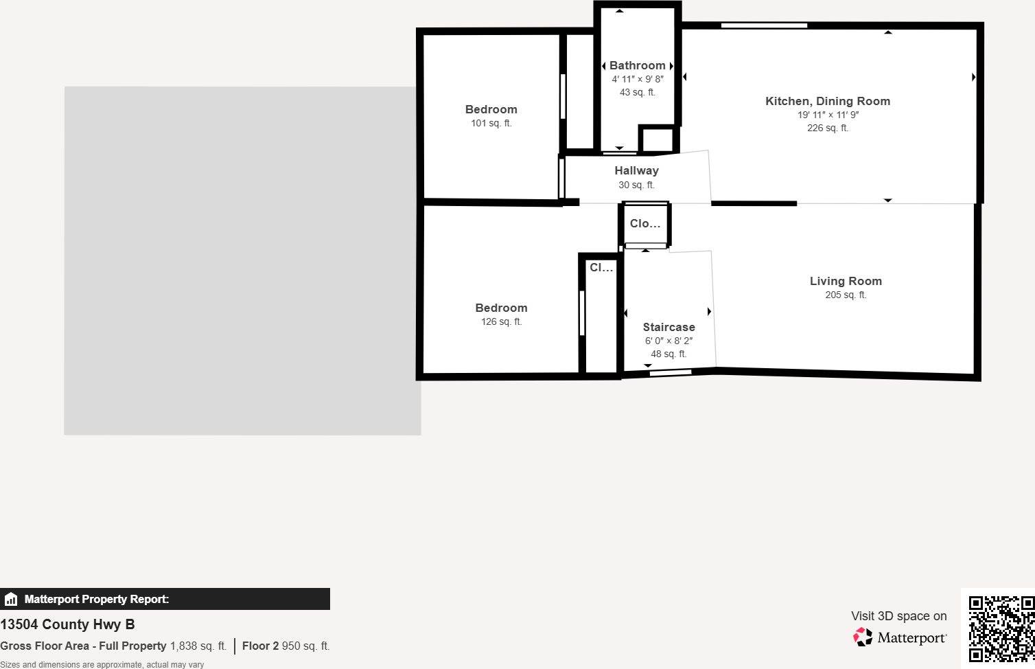 13504 County Highway B -, Sparta, WI 54656