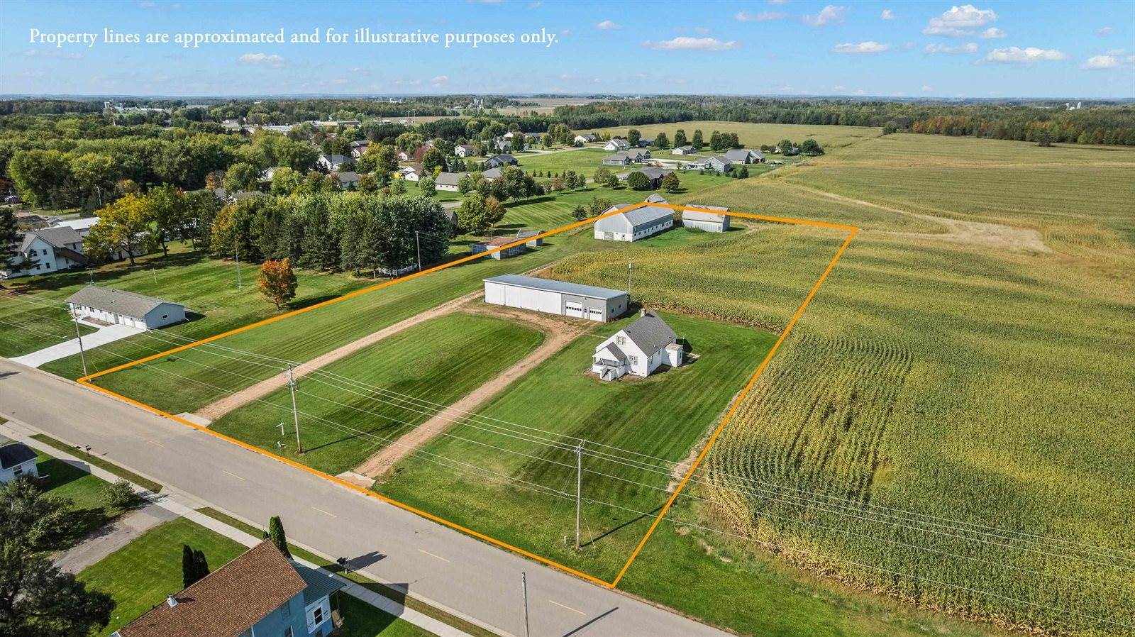 5580 Connor Street, Auburndale, WI 54112