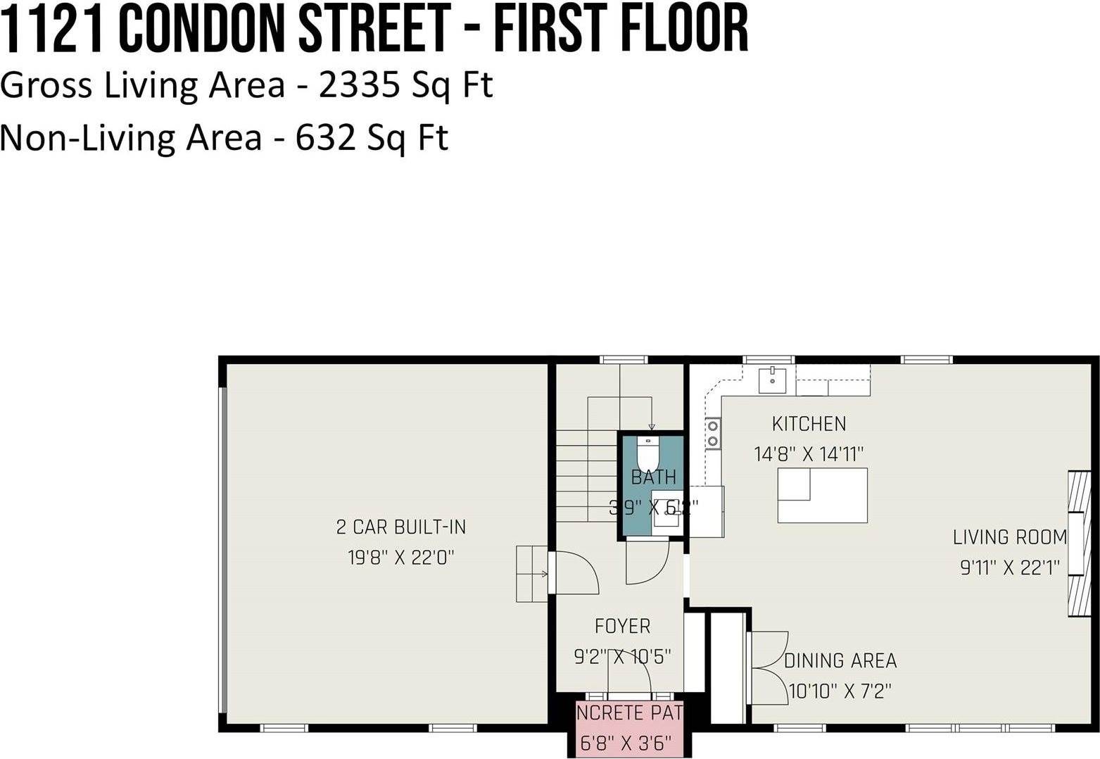 1121 Condon Street, Charlotte, NC 28216