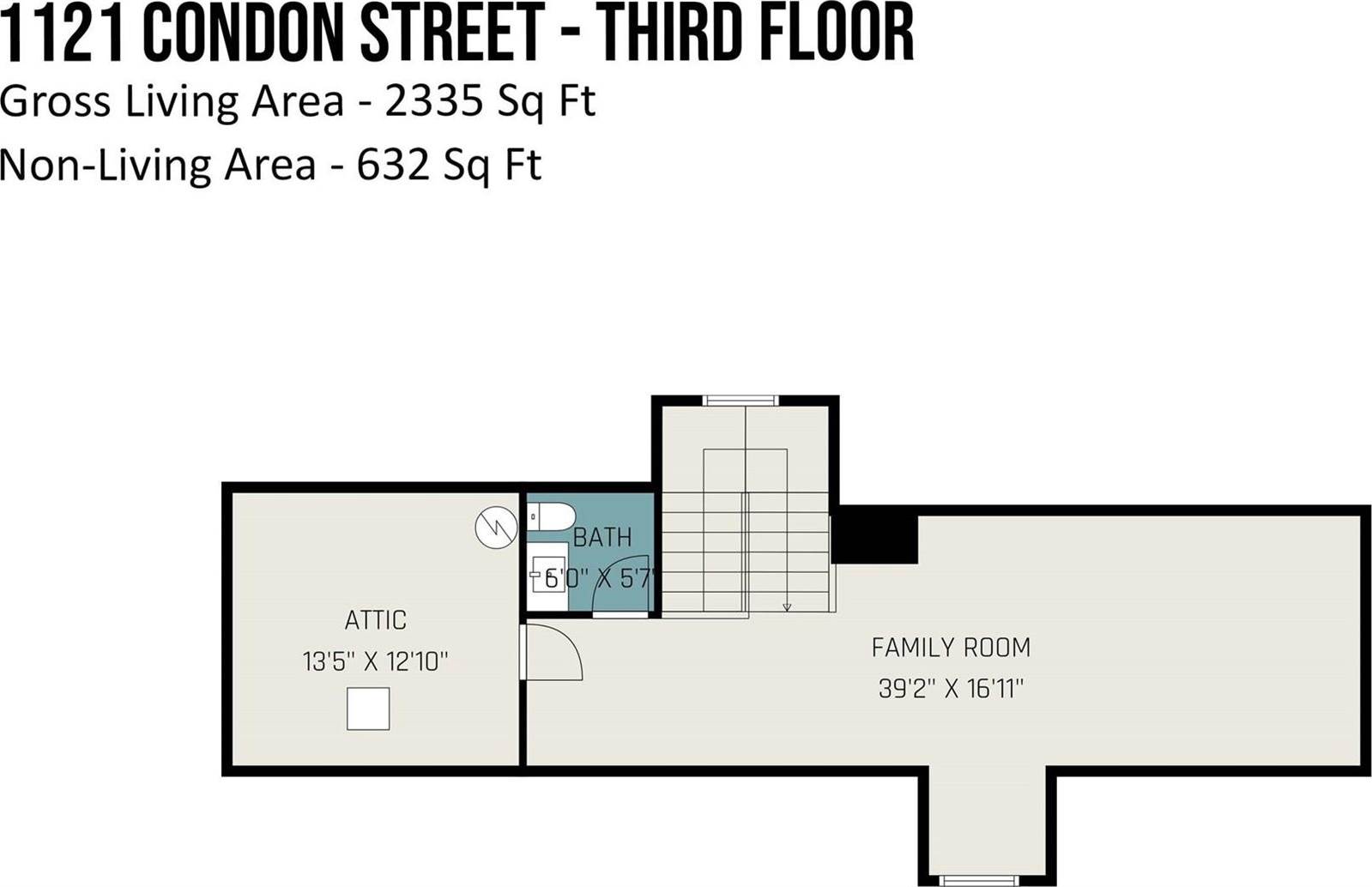 1121 Condon Street, Charlotte, NC 28216