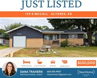 114 South McCall, Ulysses, KS 67880