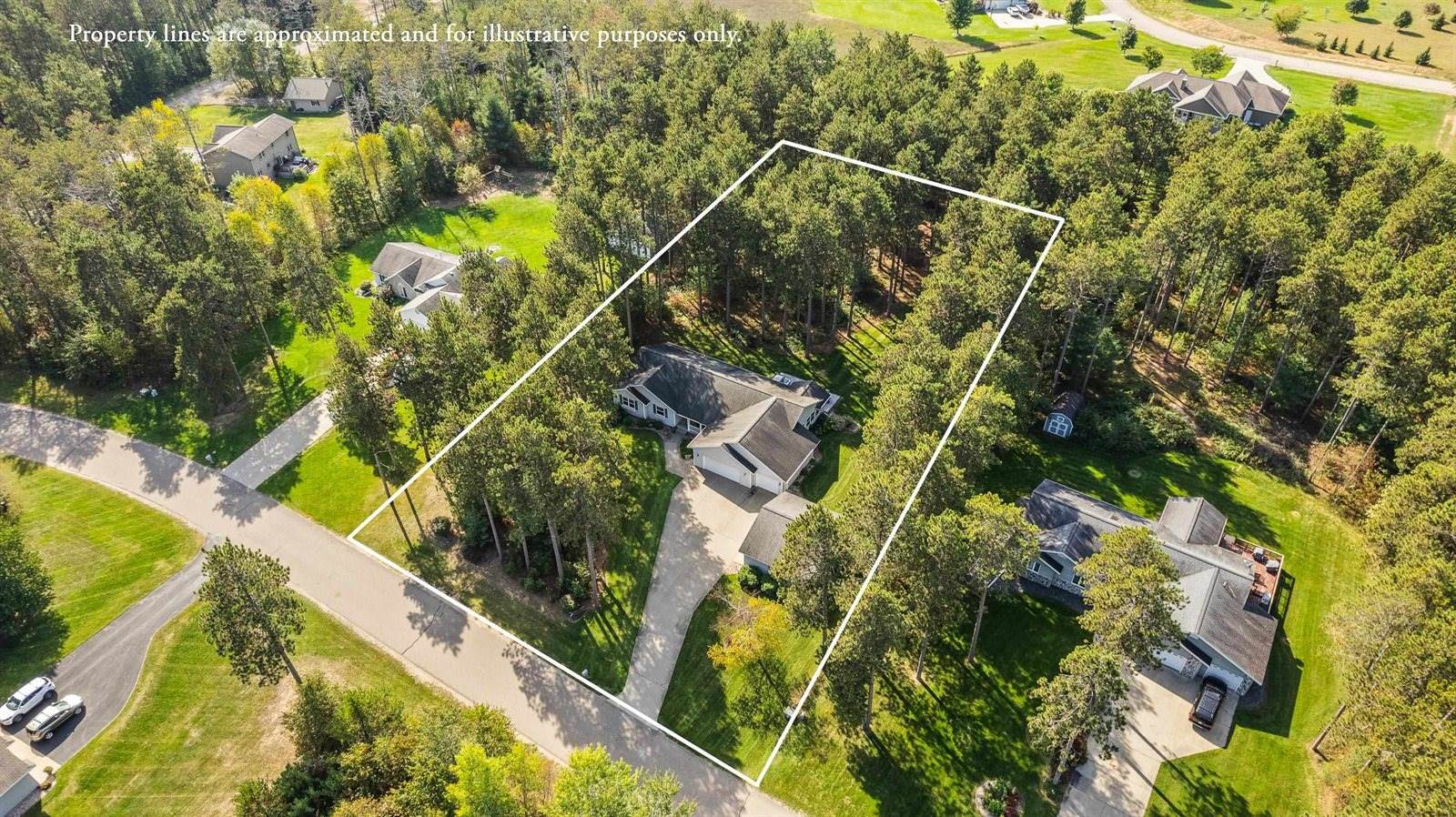 1578 S Ponderosa Drive, Stevens Point, WI 54482