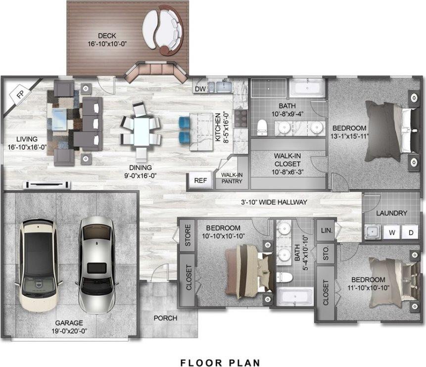 20 Branchwood Drive, Bella Vista, AR 72714