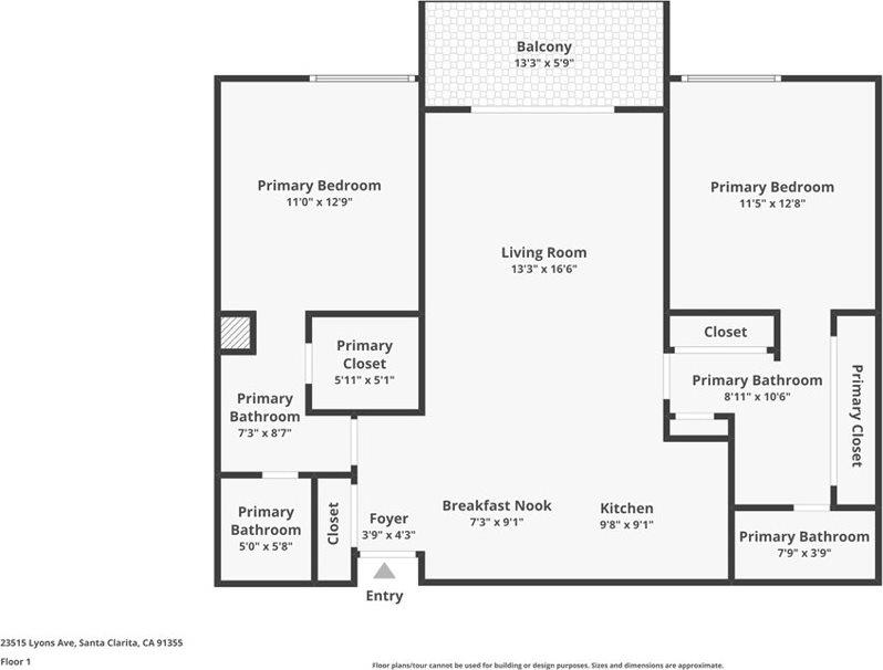 23515 Lyons, Valencia, CA 91355