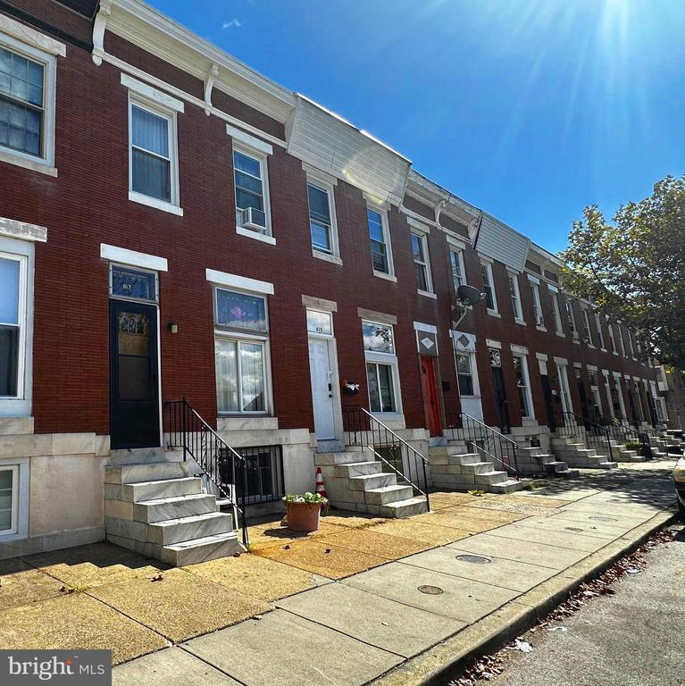 617 North Linwood Avenue, Baltimore, MD 21205