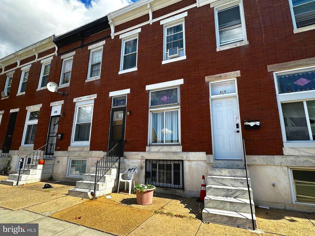 617 North Linwood Avenue, Baltimore, MD 21205