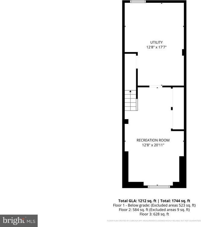 617 North Linwood Avenue, Baltimore, MD 21205