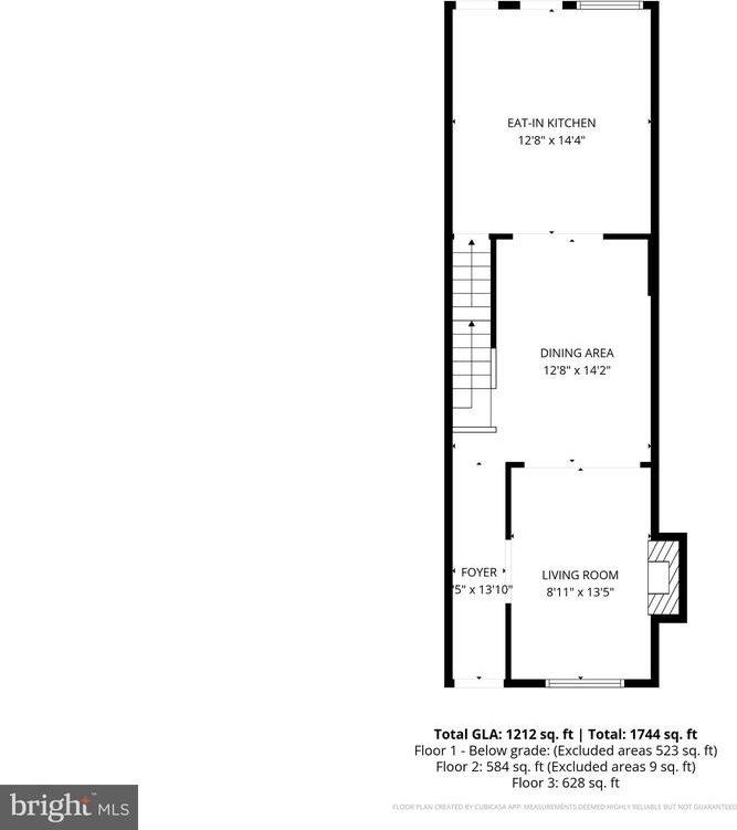 617 North Linwood Avenue, Baltimore, MD 21205