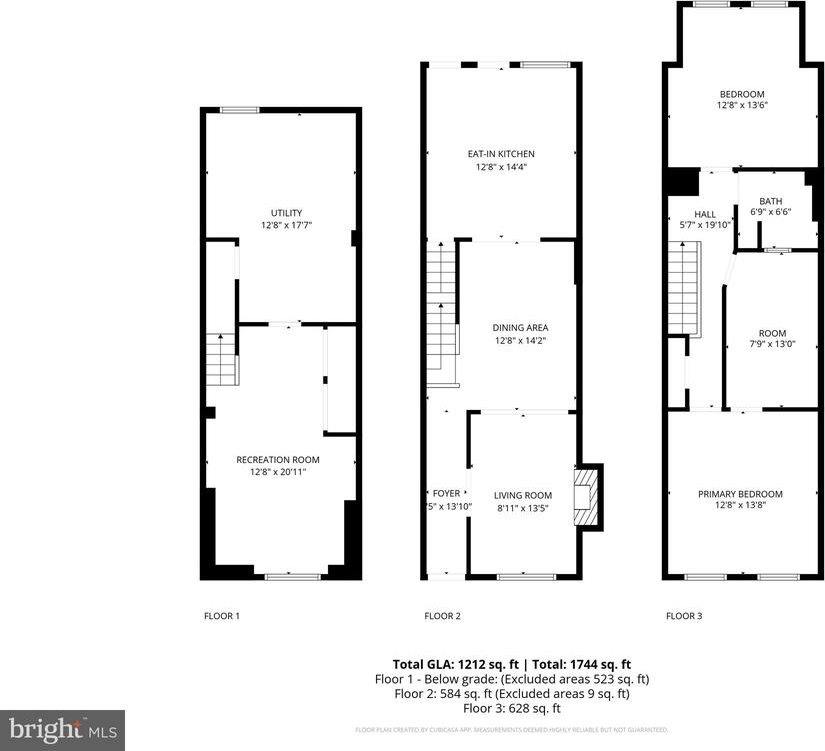 617 North Linwood Avenue, Baltimore, MD 21205