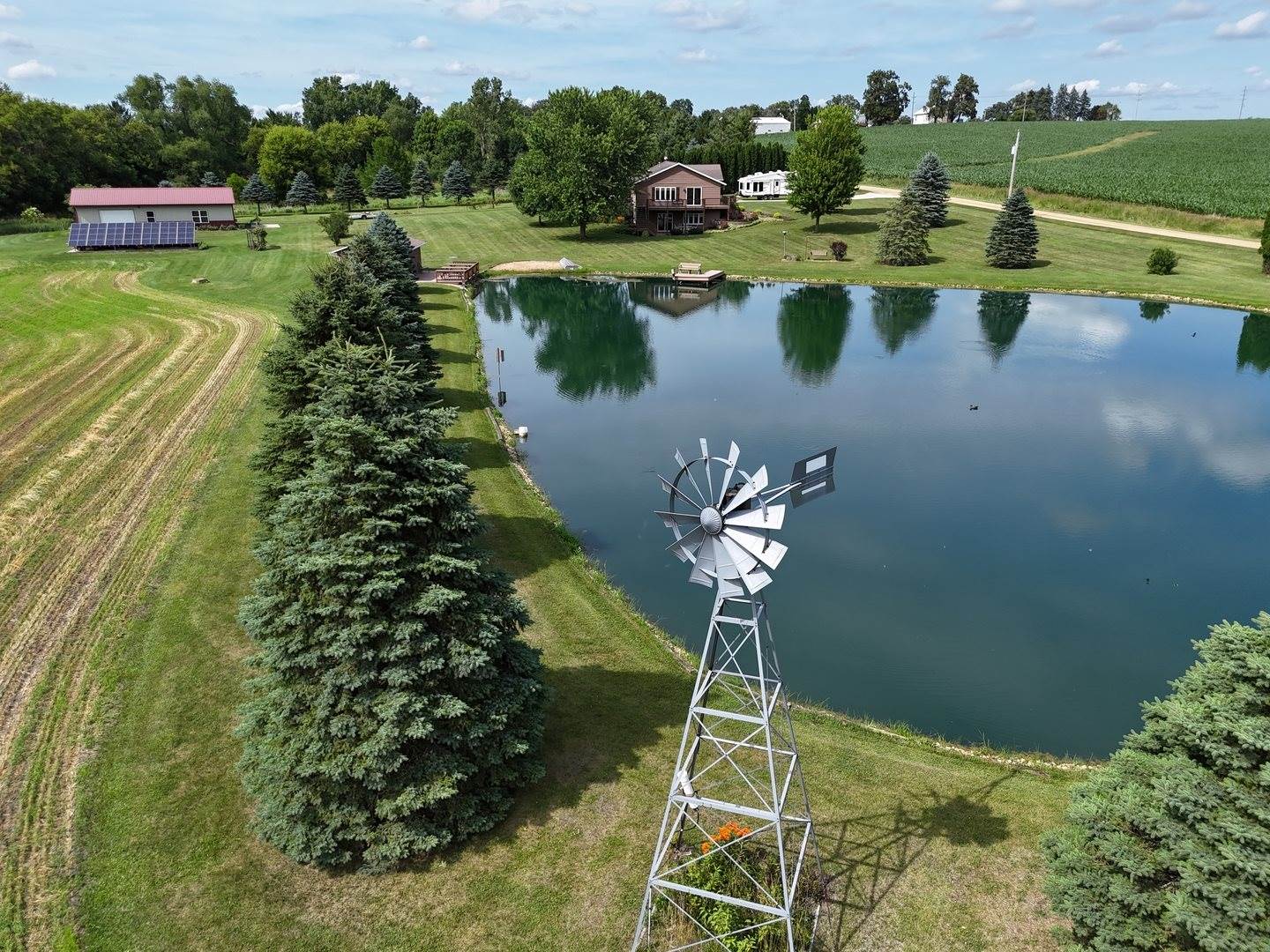 5782 North Brown Road, Dakota, IL 61018