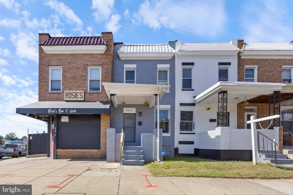 480 South Bentalou Street, Baltimore, MD 21223