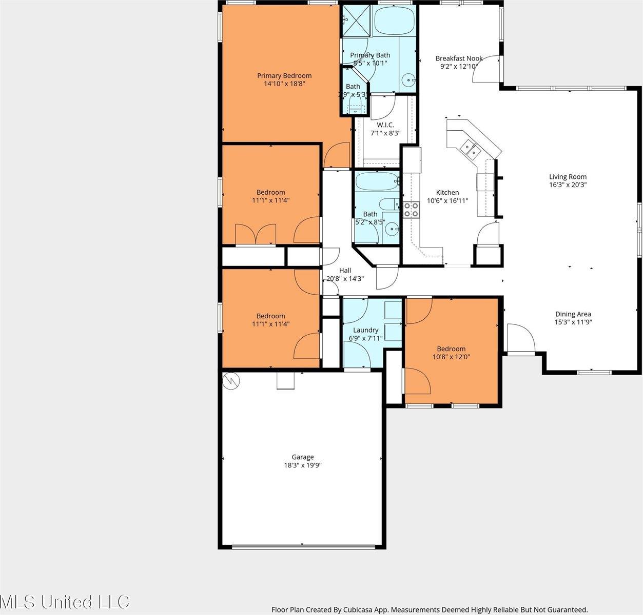 11284 Cypress Bayou Drive, Gulfport, MS 39503