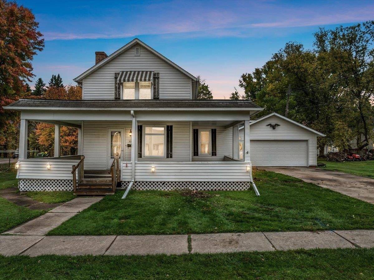 306 W 3rd Street, Granton, WI 54436