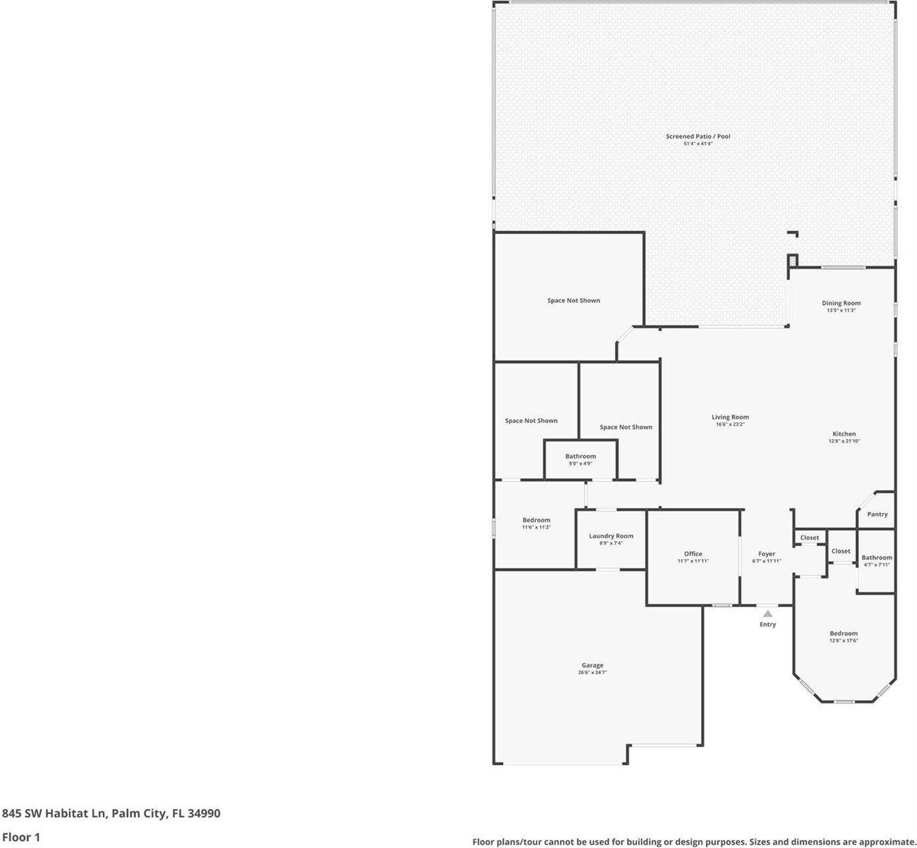 845 SW Habitat Lane, Palm City, FL 34990