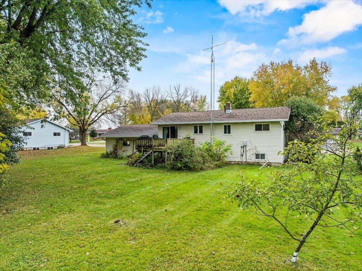 605 E Clark Street, Spencer, WI 54479