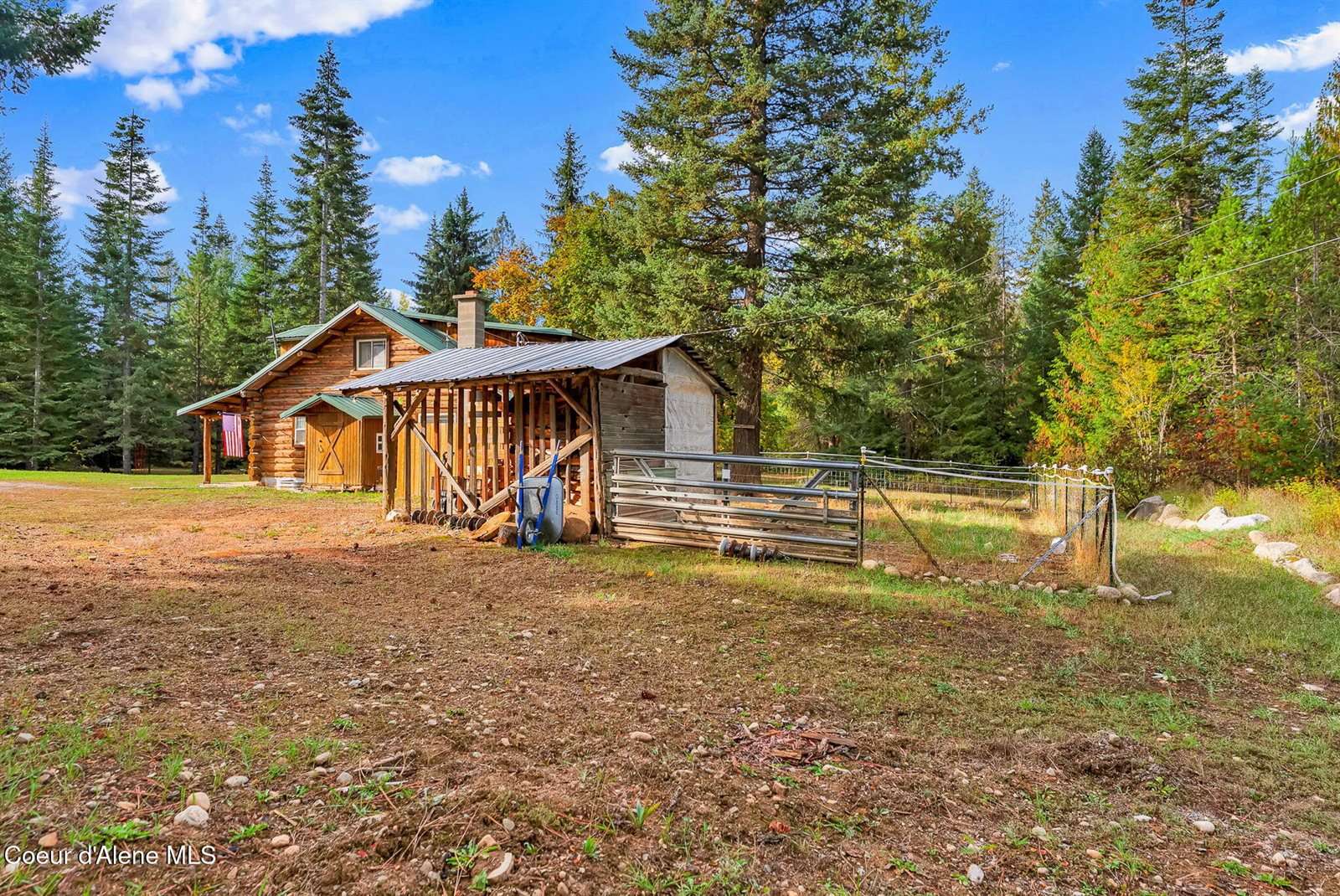 5077 West Nursery Ln, Spirit Lake, ID 83869