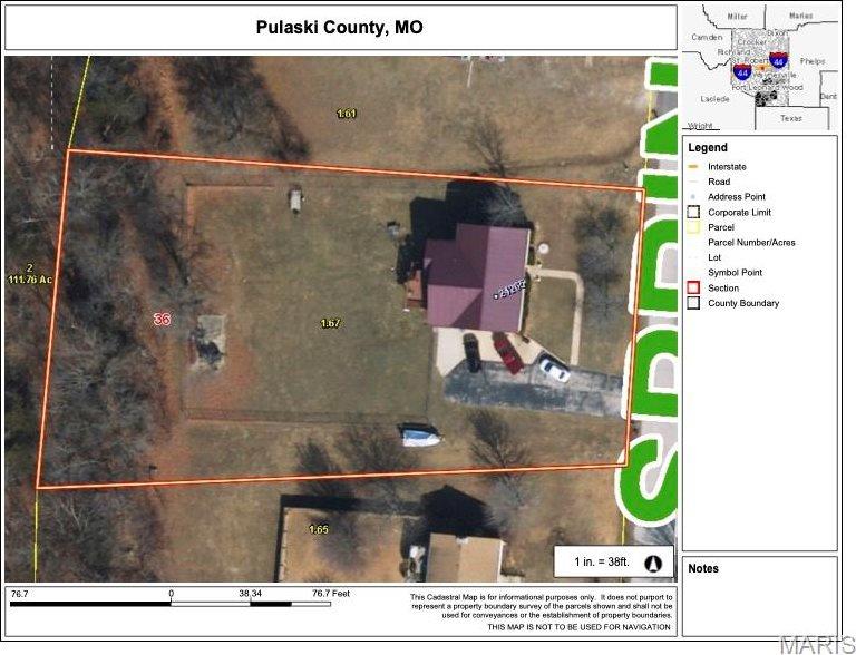 24265 Sprint Lane, Waynesville, MO 65583