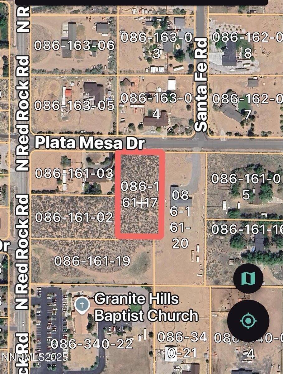 00 Plata Mesa Drive, Reno, NV 89508