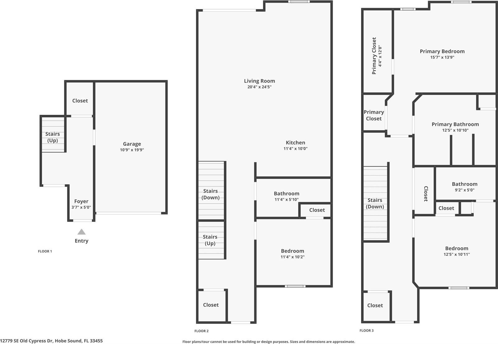 12779 SE Old Cypress Drive, Hobe Sound, FL 33455