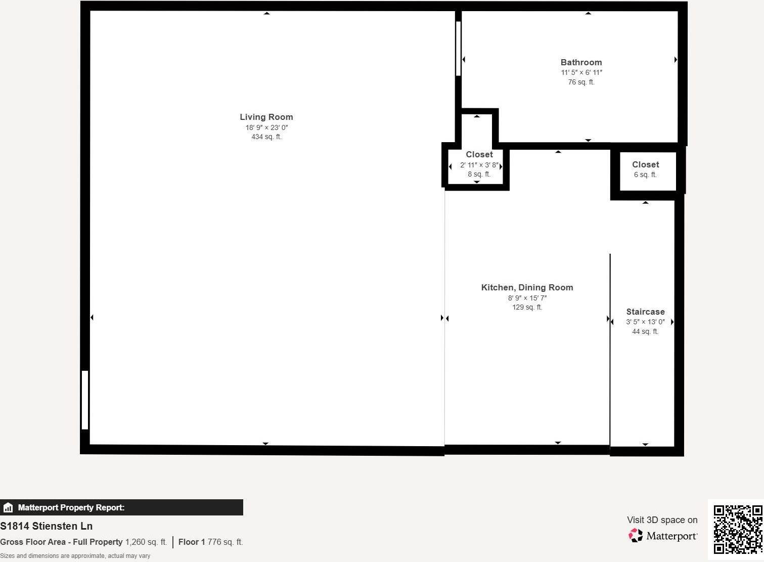 S1814 Stenslien Ln, Coon, WI 54667