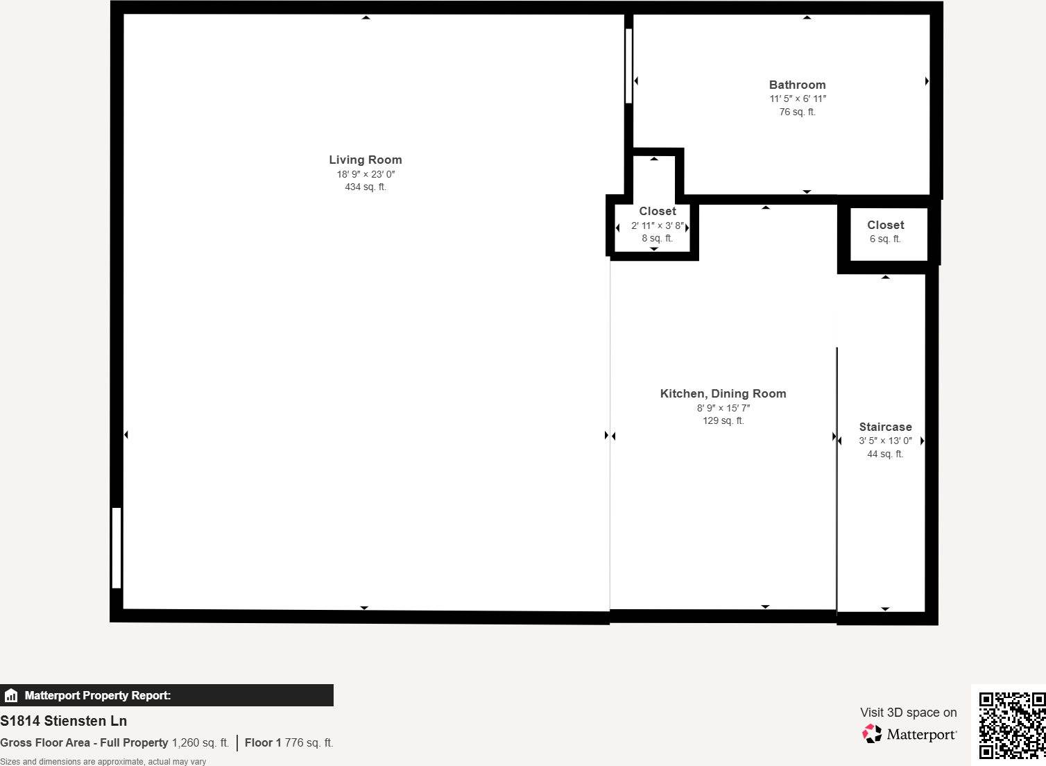 S1814 Stenslien Ln, Coon, WI 54667