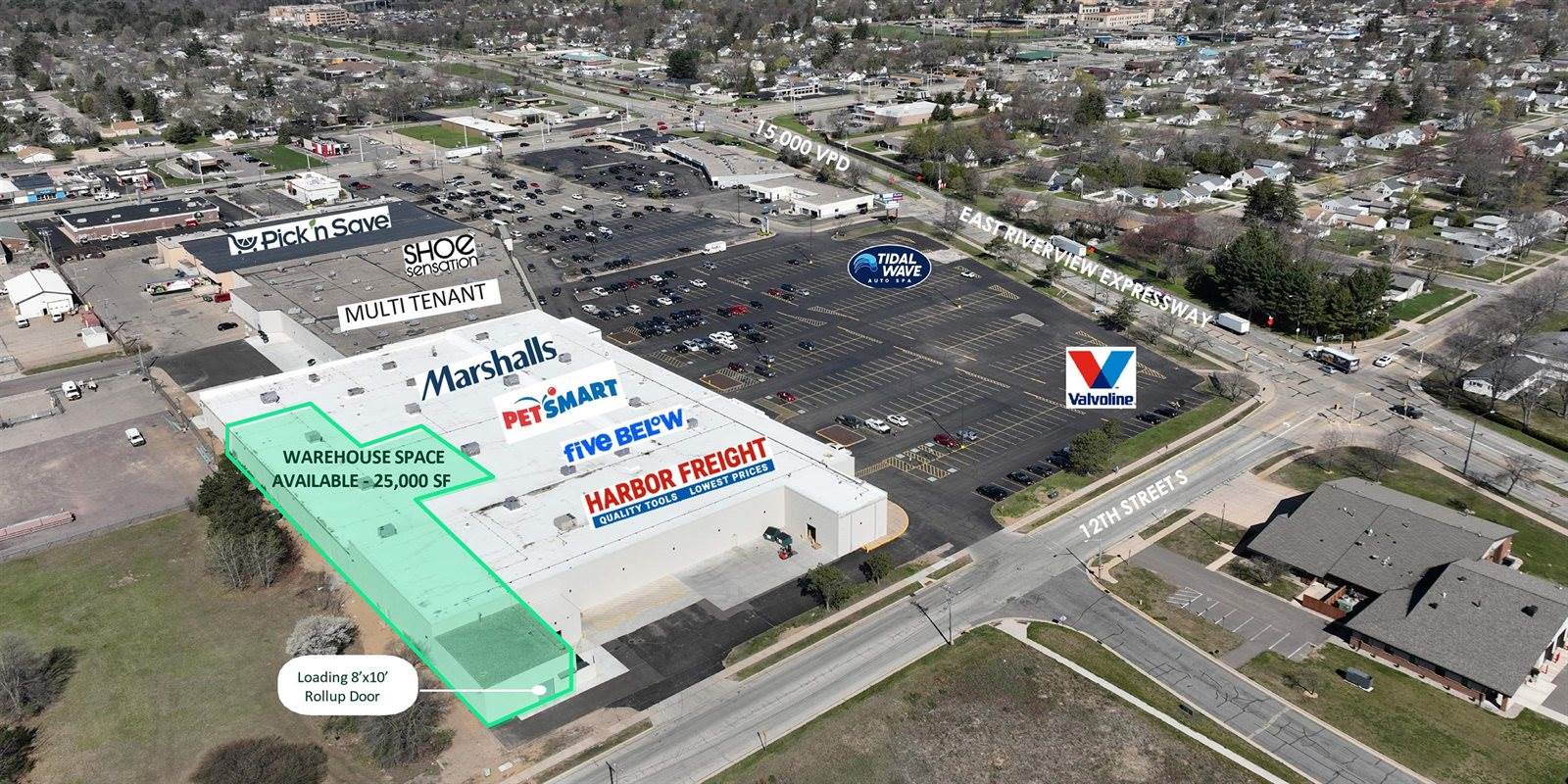 1100 E Riverview Expressway, Wisconsin Rapids, WI 54494