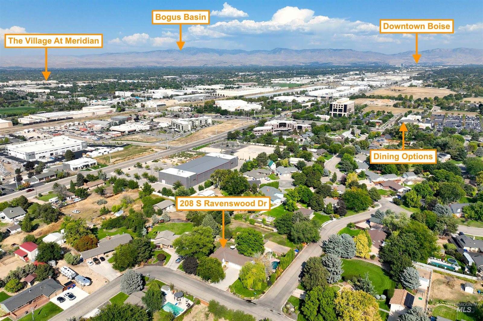 208 South Ravenswood Dr, Meridian, ID 83642