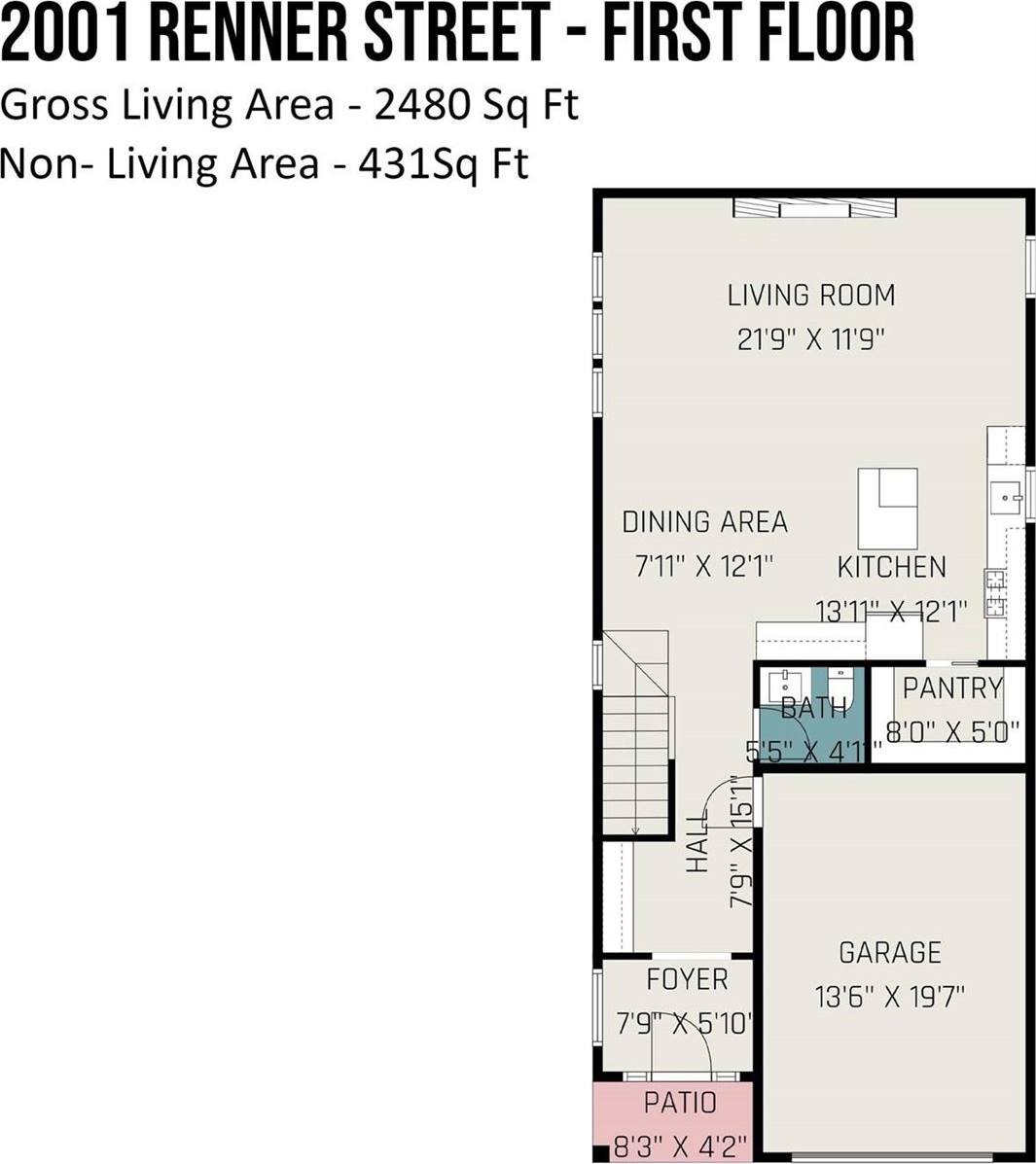 2001-1121 Renner Street, Charlotte, NC 28216