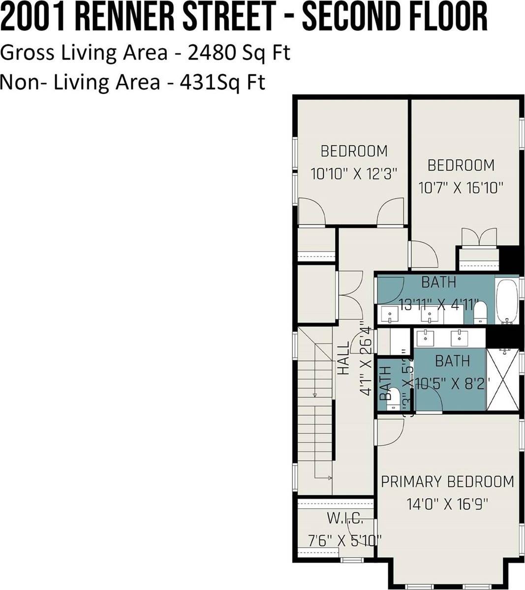 2001-1121 Renner Street, Charlotte, NC 28216