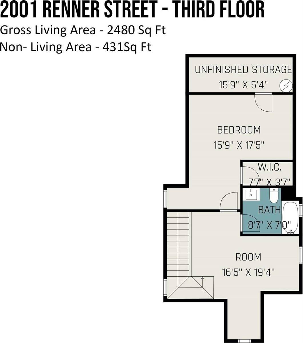 2001-1121 Renner Street, Charlotte, NC 28216