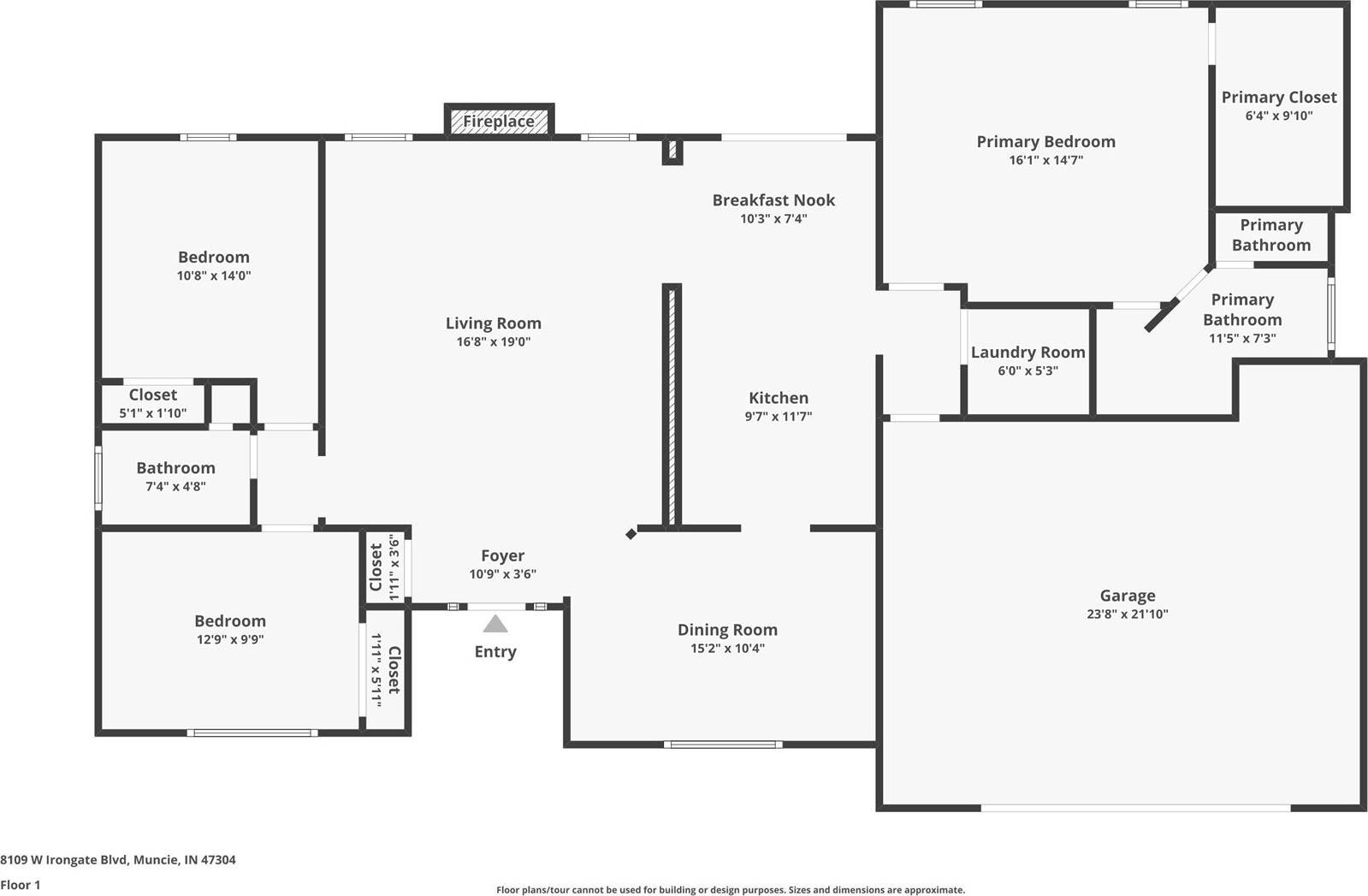 8109 W Irongate Boulevard, Muncie, IN 47304