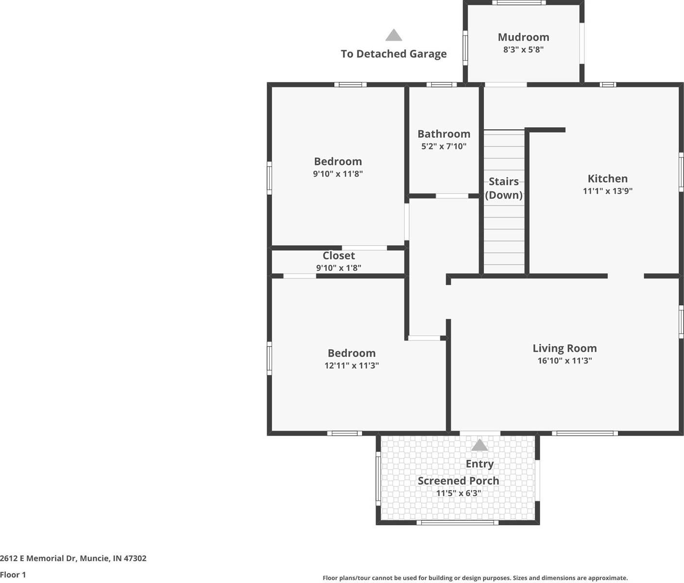 2612 E Memorial Drive, Muncie, IN 47302