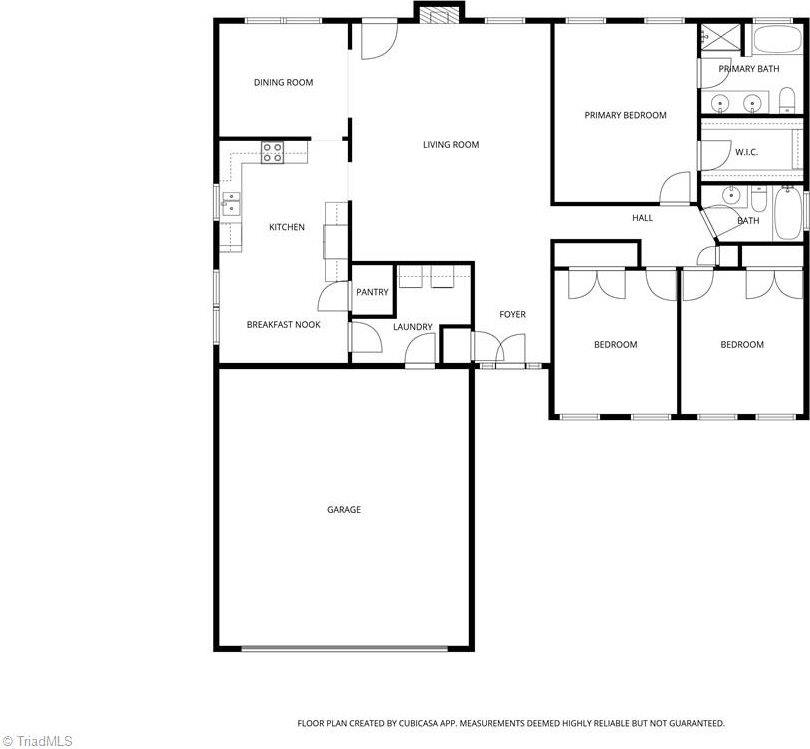 605 Walnut Crossing Drive, Whitsett, NC 27377