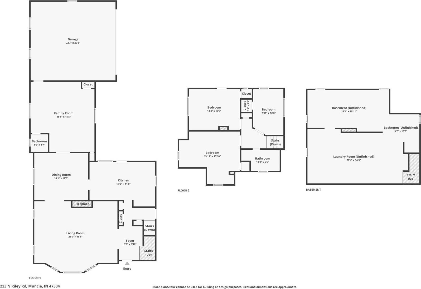 223 N Riley Road, Muncie, IN 47304