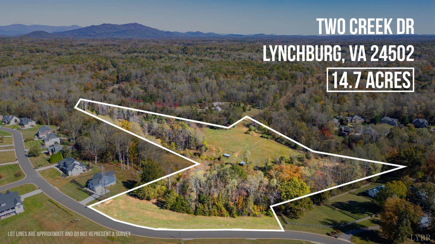 0 Two Creek Dr. Drive, Lynchburg, VA 24502