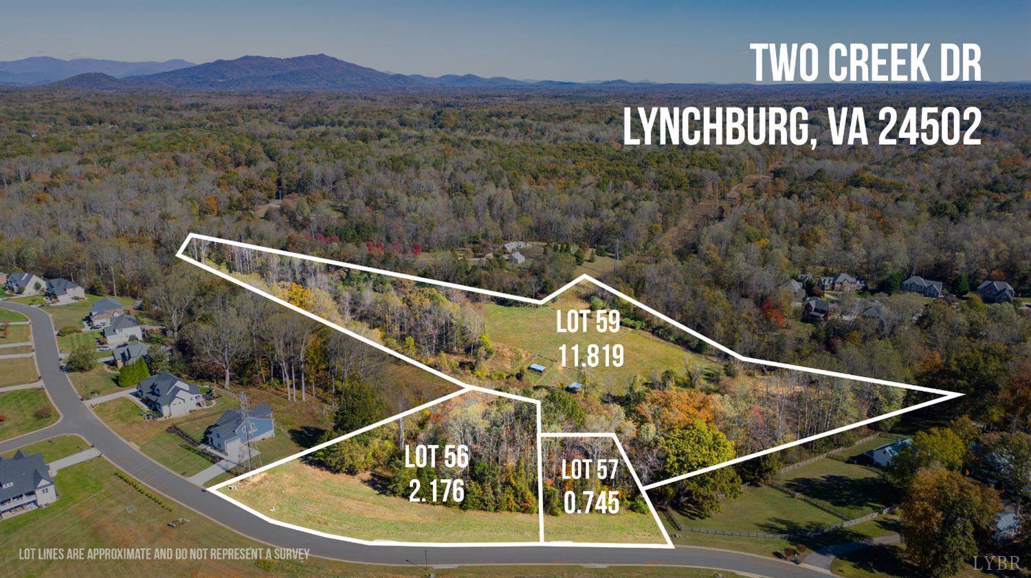 0 Two Creek Dr. Drive, Lynchburg, VA 24502