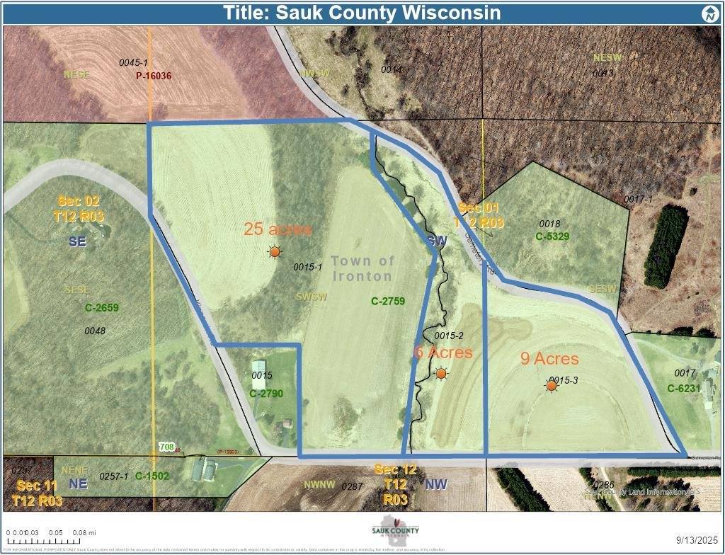 40.90+/- Kinnamon Road, Reedsburg, WI 53959