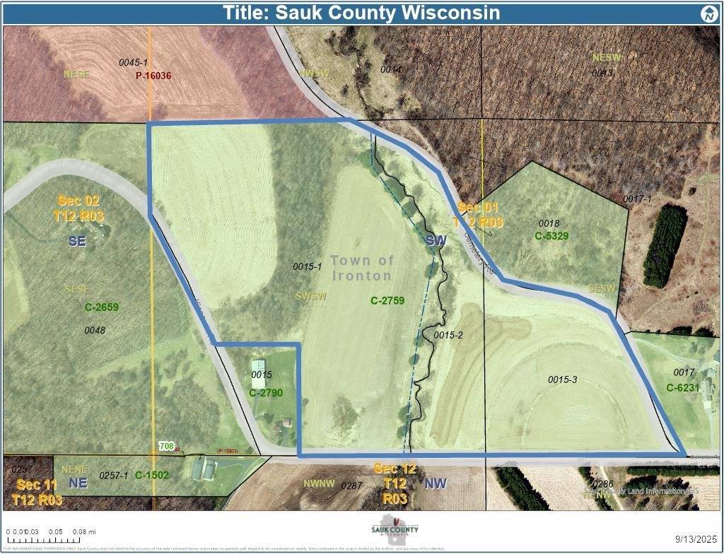 40.90+/- Kinnamon Road, Reedsburg, WI 53959