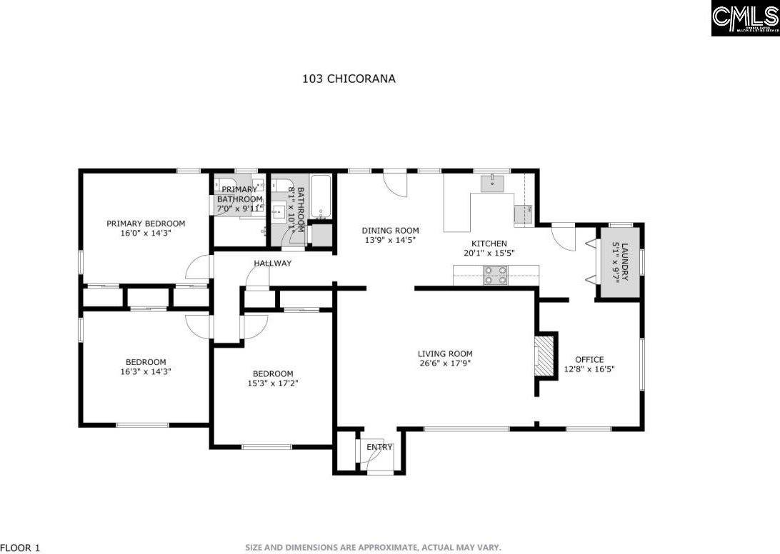 103 Chicorana, West Columbia, SC 29169