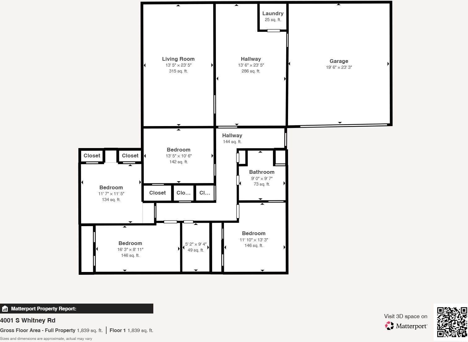 4001 S Whitney Road, Selma, IN 47383