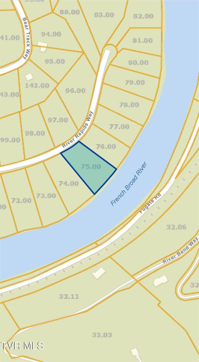 Lot 50 River Rapids Way, Del Rio, TN 37727