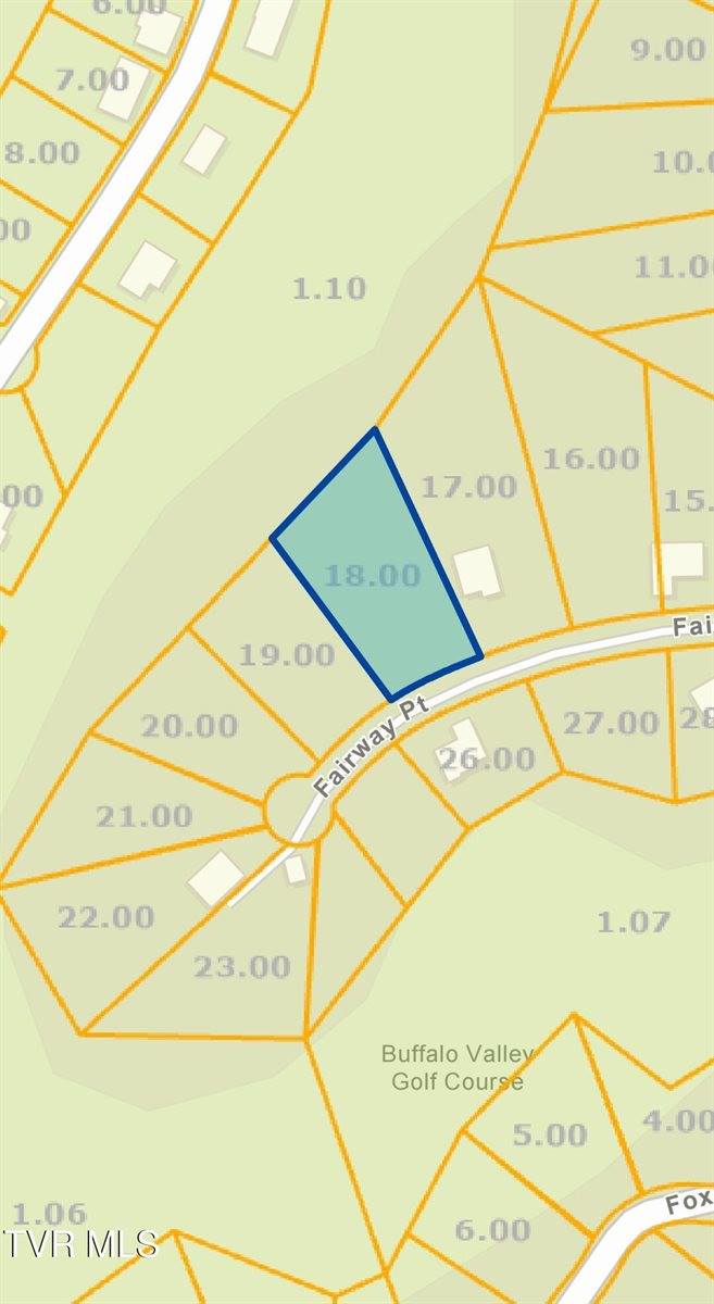 Lot 49 Fairway Point, Unicoi, TN 37692