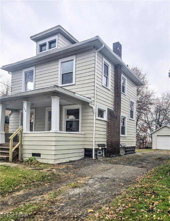 598 Cassius Avenue, Youngstown, OH 44505