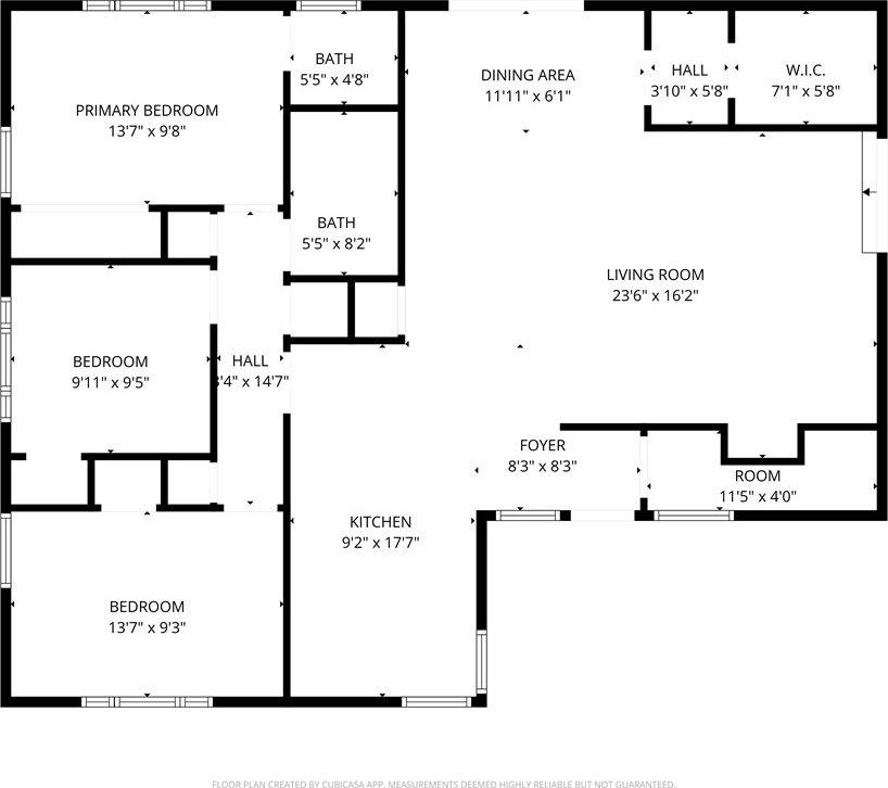 504 Redwater Rd, Wake Village, TX 75501