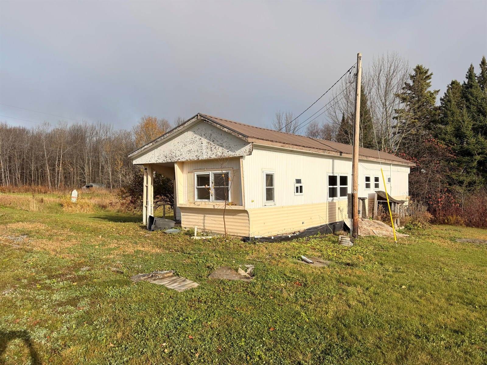 1227 Frenchville Road, Ashland, ME 04732