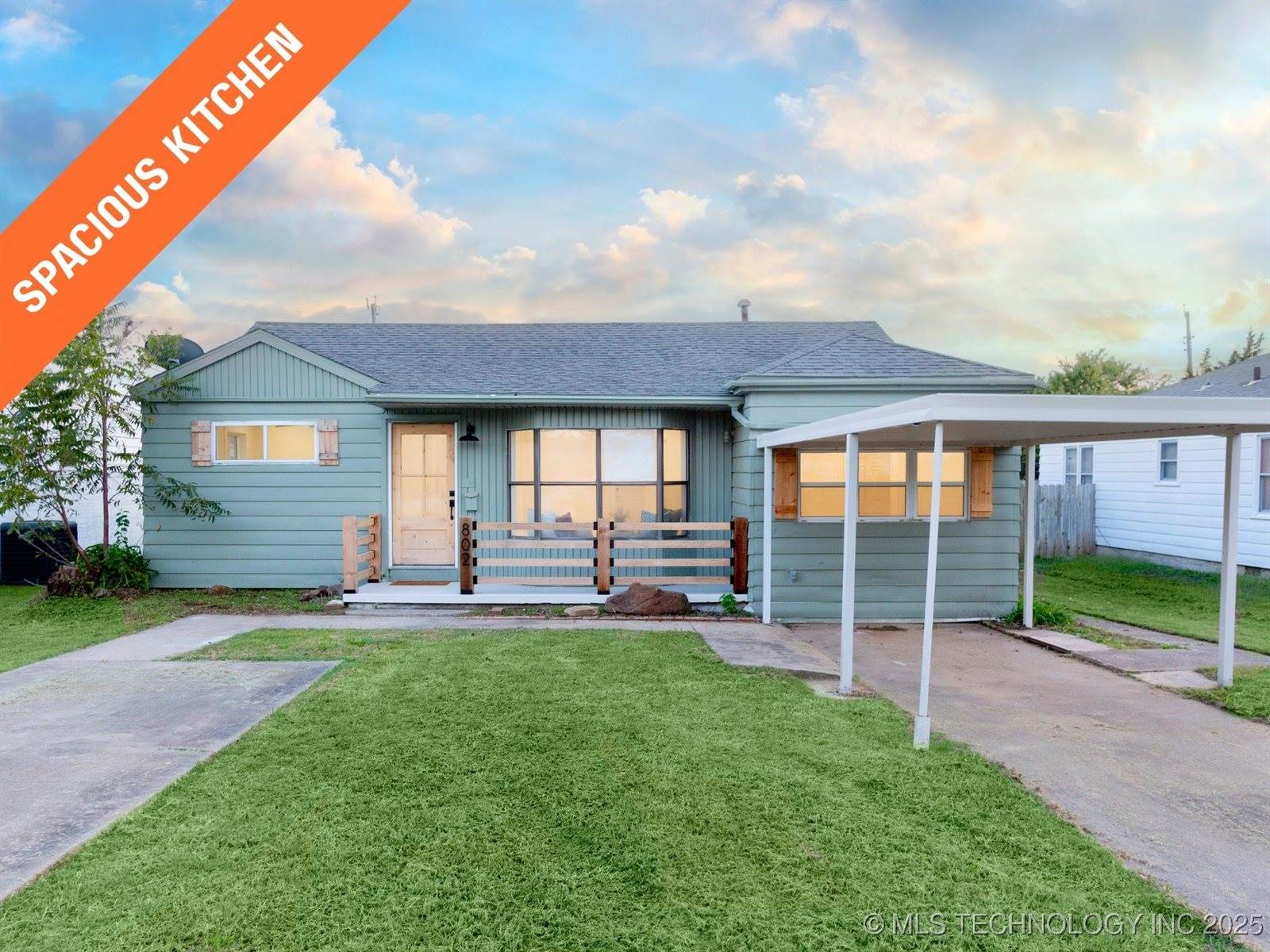 802 East Delaware Avenue, McAlester, OK 74501